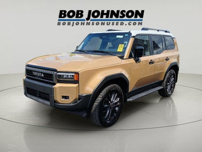 2026 Toyota Land Cruiser Base