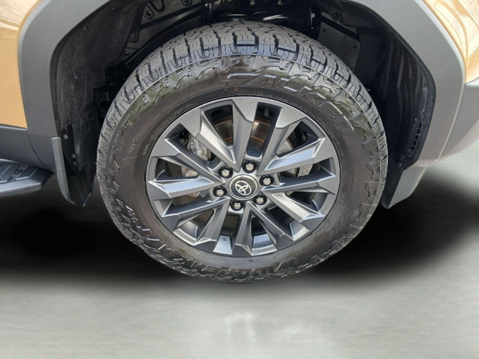 2026 Toyota Land Cruiser Base