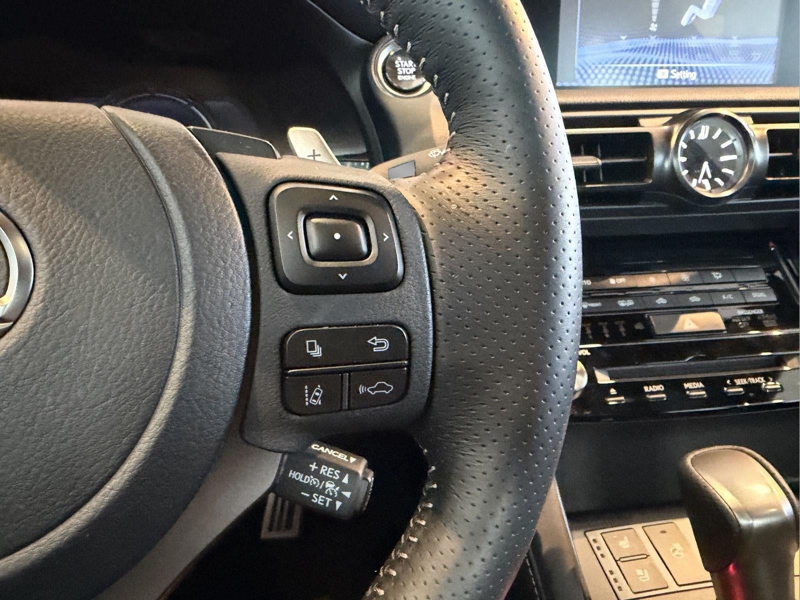 2025 Lexus IS IS 350 F SPORT