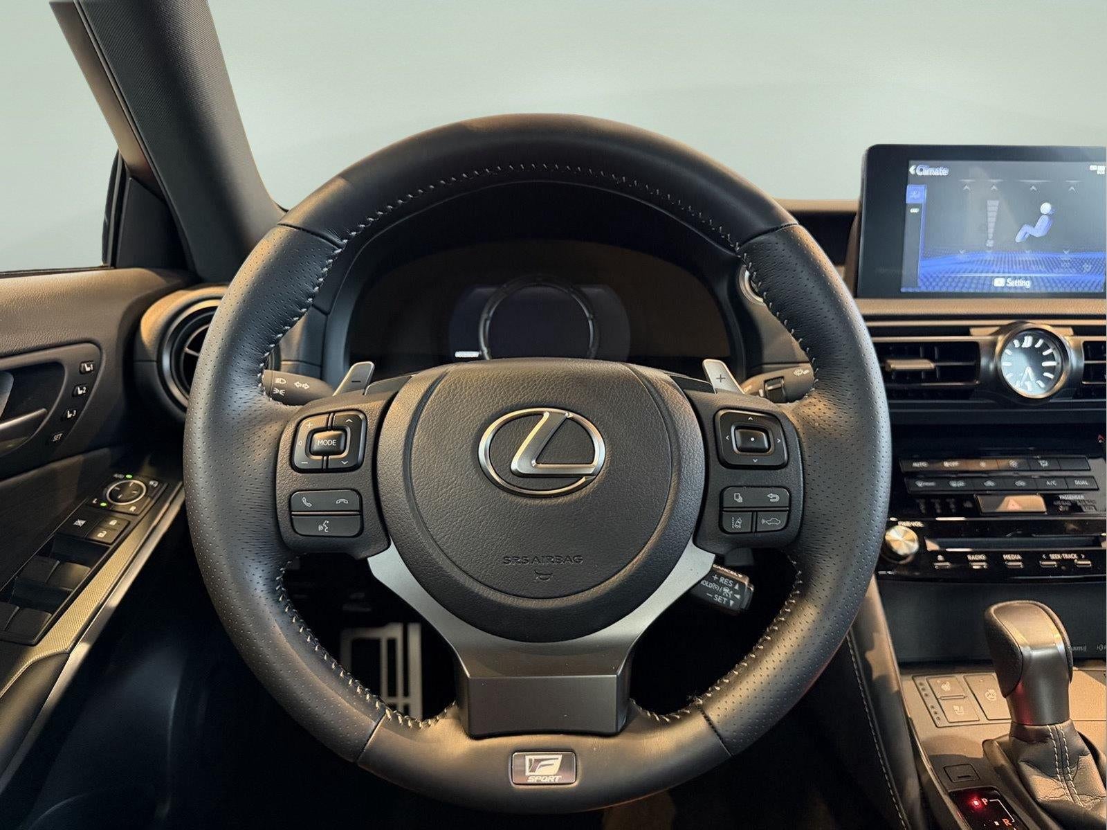 2025 Lexus IS IS 350 F SPORT