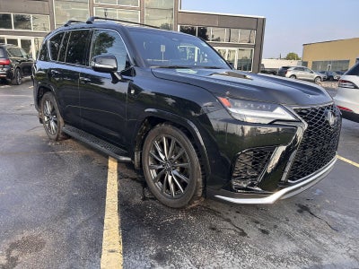 2025 Lexus Lx LX 700h F SPORT