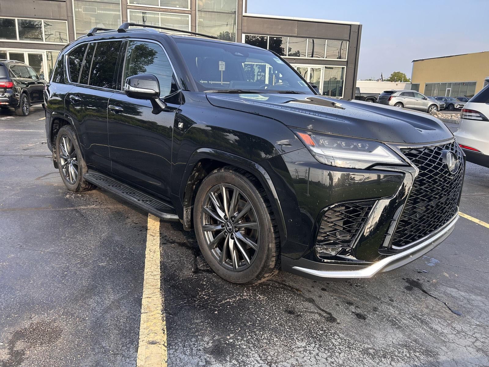 2025 Lexus Lx LX 700h F SPORT