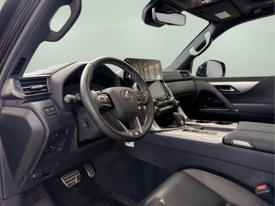 2025 Lexus Lx LX 700h F SPORT