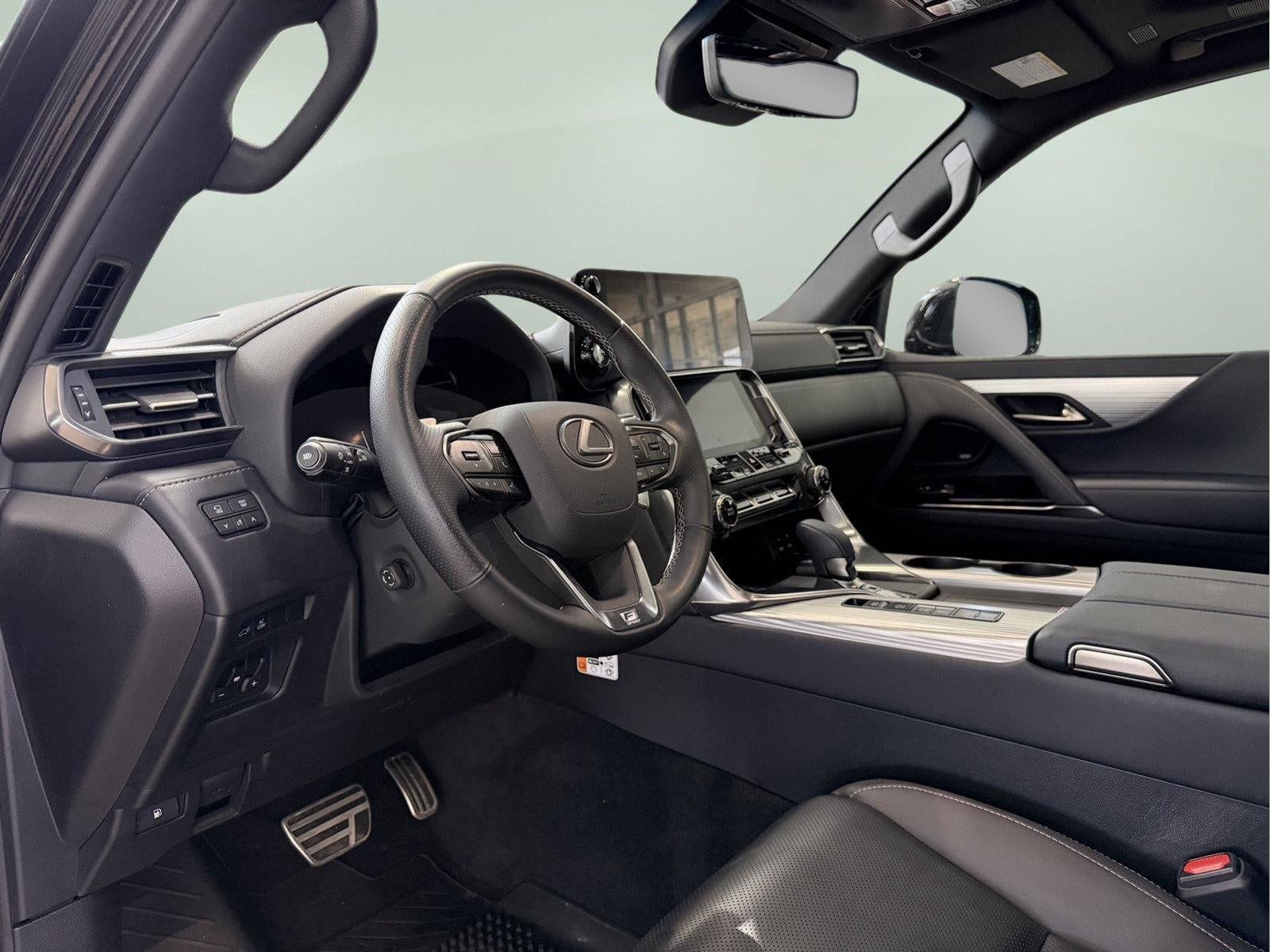 2025 Lexus Lx LX 700h F SPORT