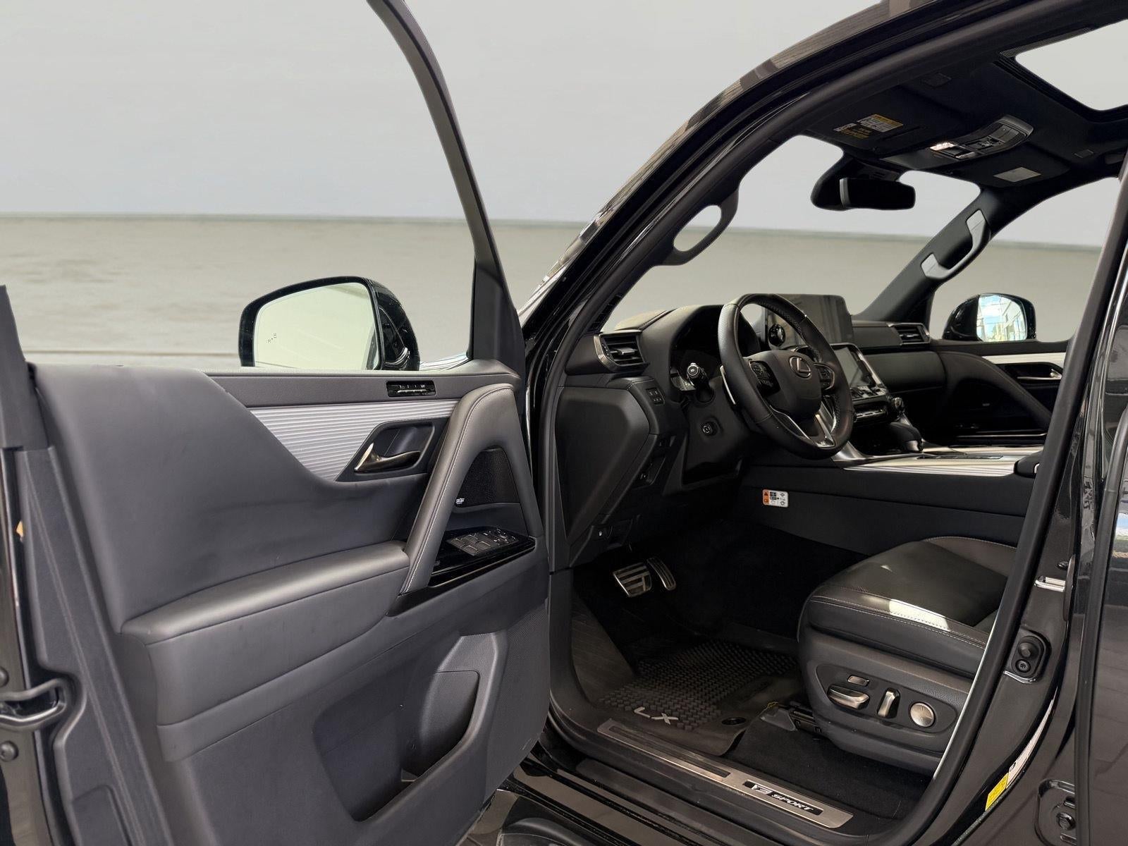 2025 Lexus Lx LX 700h F SPORT