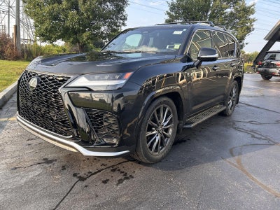 2025 Lexus Lx LX 700h F SPORT