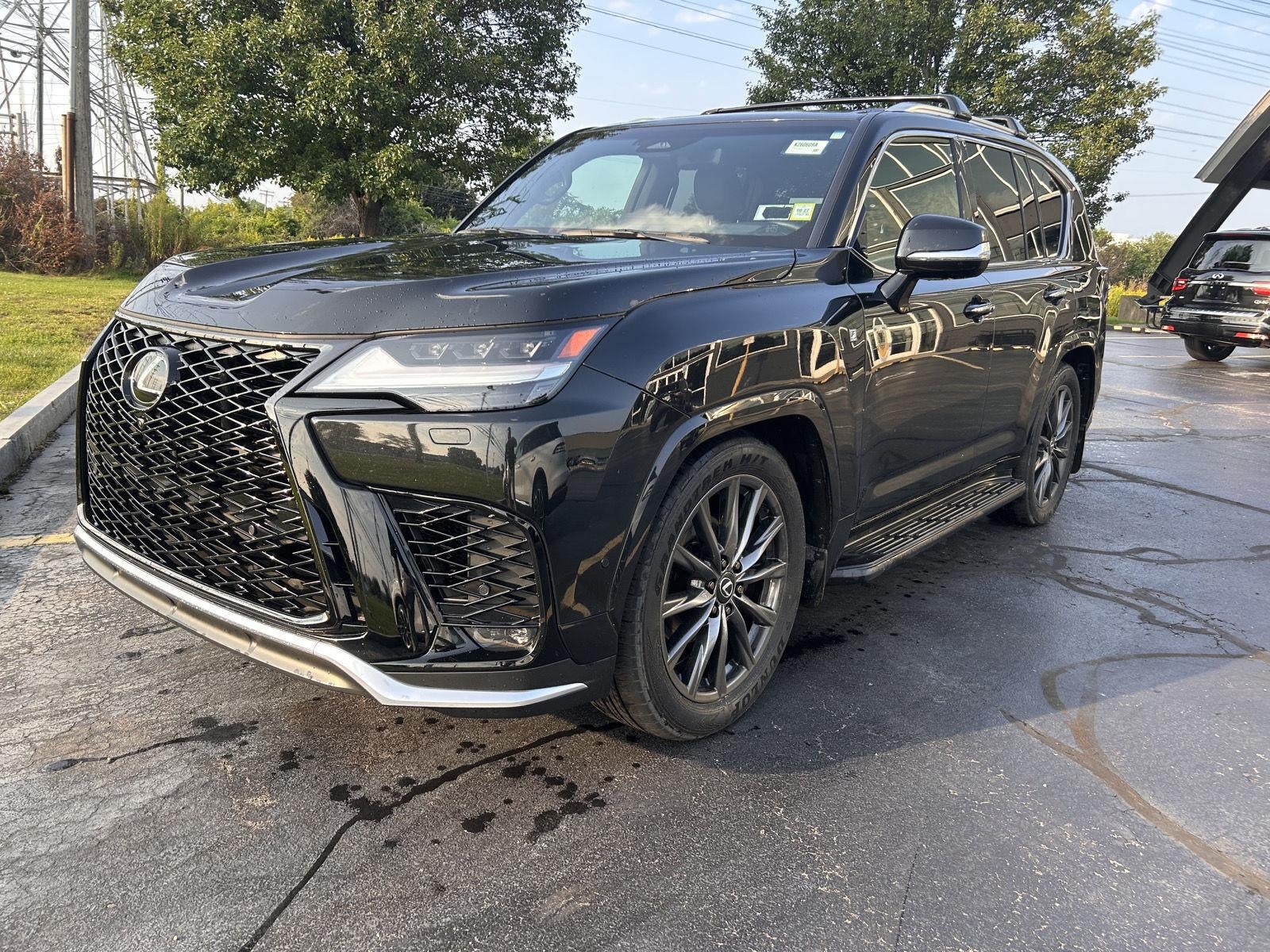 2025 Lexus Lx LX 700h F SPORT