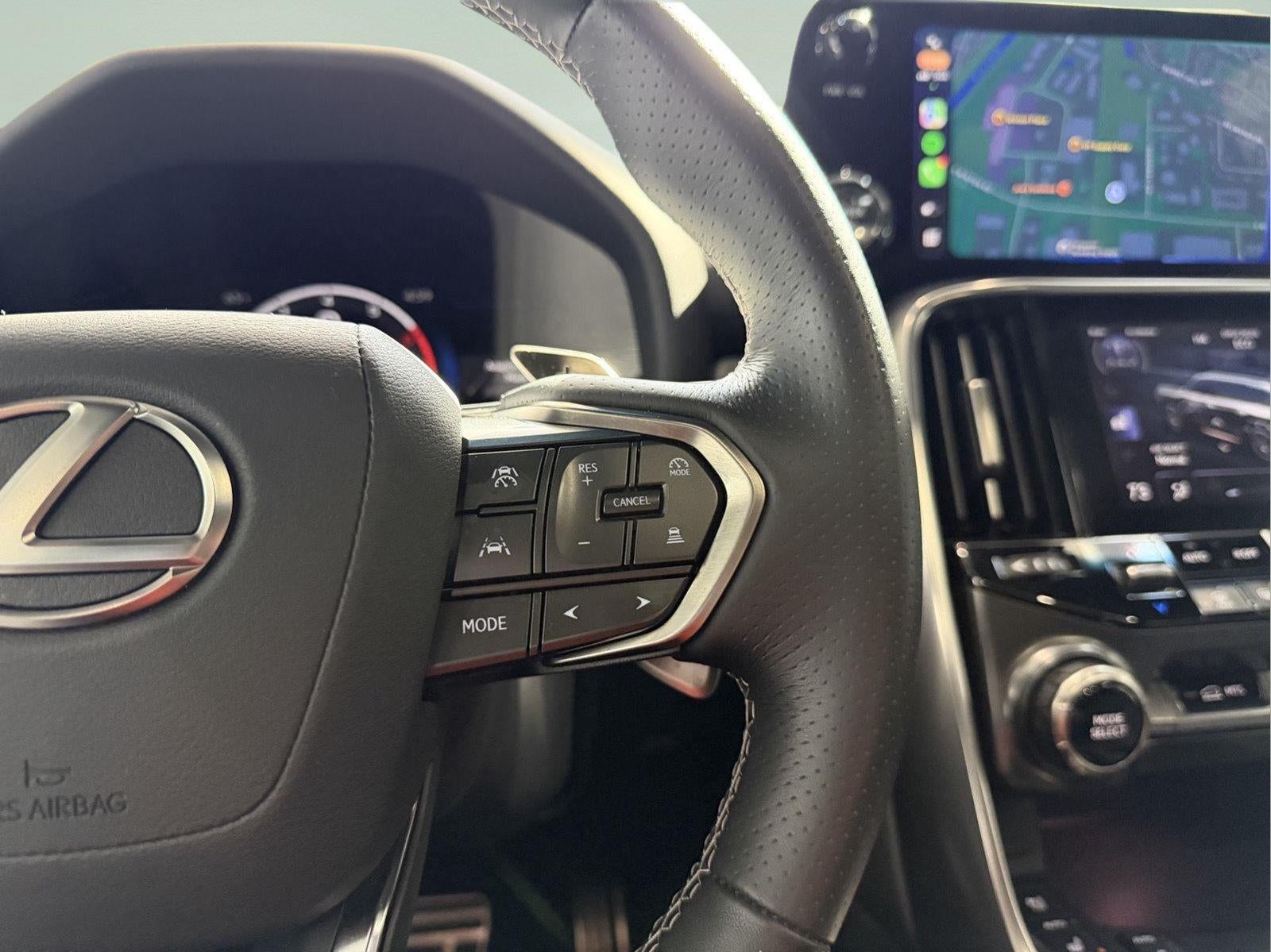 2025 Lexus Lx LX 700h F SPORT