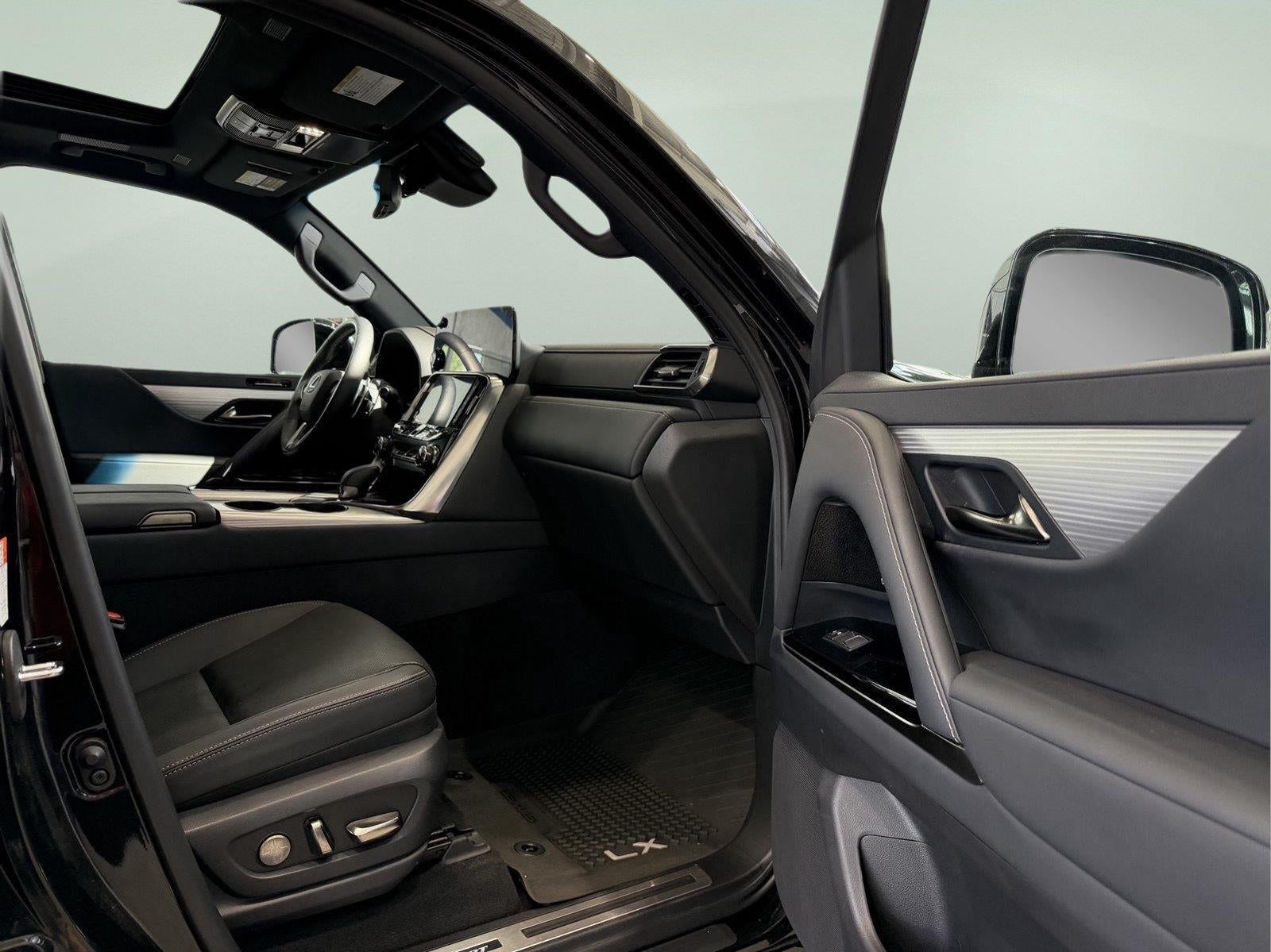 2025 Lexus Lx LX 700h F SPORT