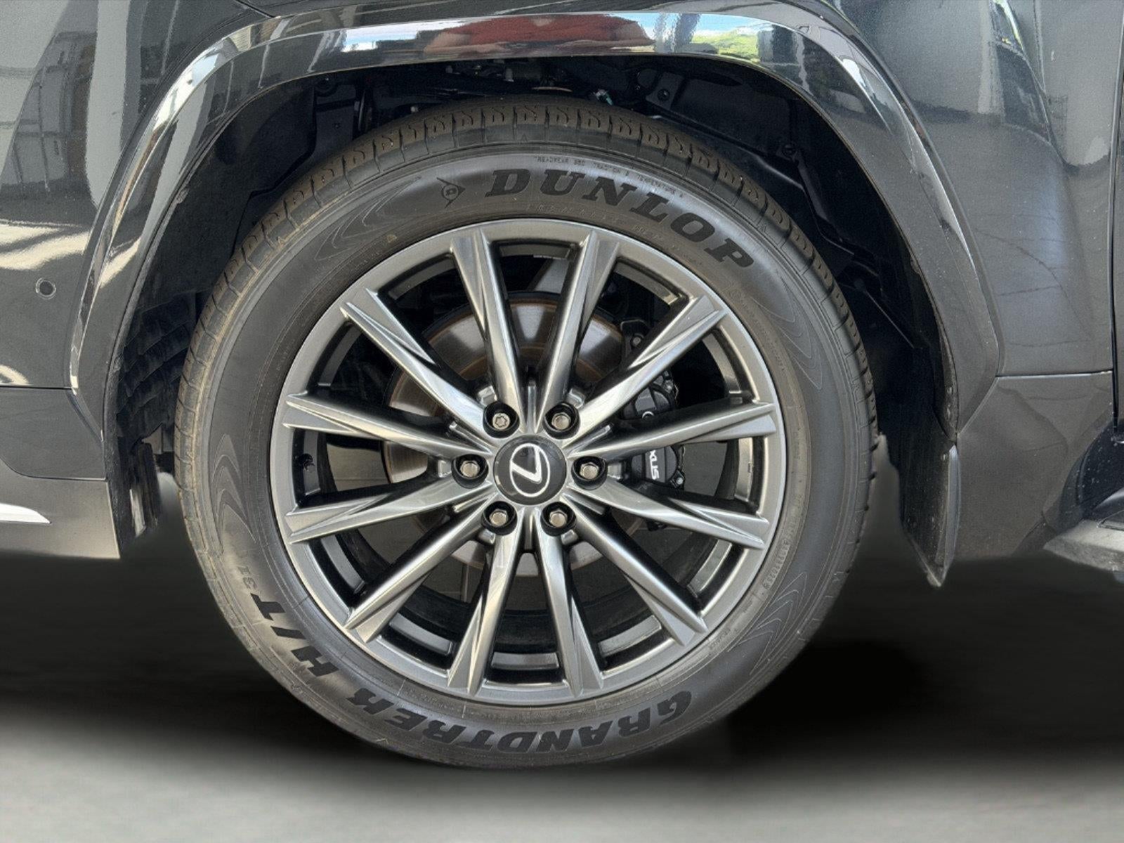 2025 Lexus Lx LX 700h F SPORT