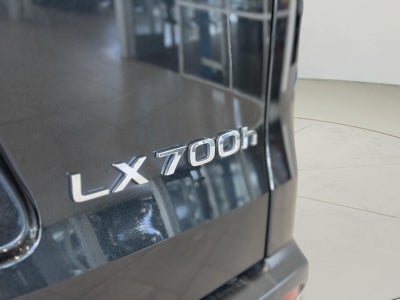 2025 Lexus Lx LX 700h F SPORT