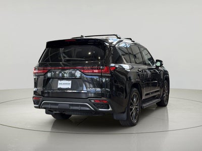 2025 Lexus Lx LX 700h F SPORT