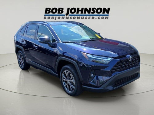 2025 Toyota Rav4 Hybrid XLE Premium