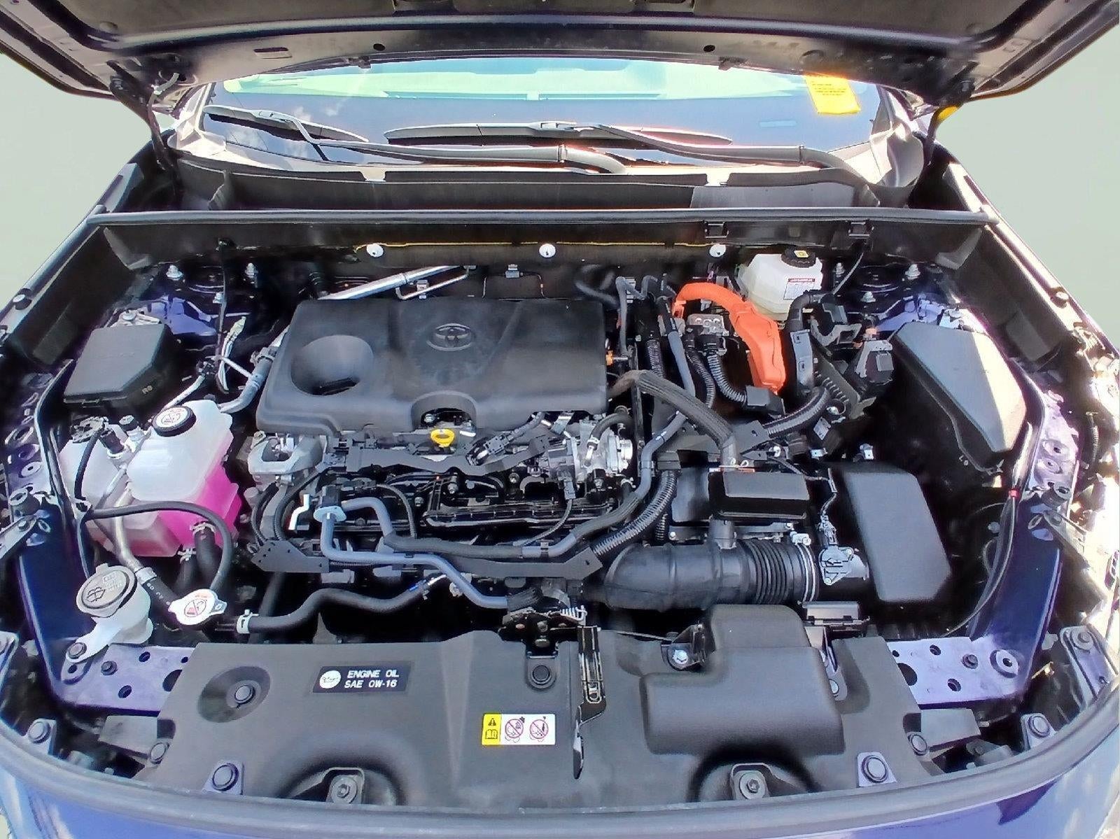 2025 Toyota Rav4 Hybrid XLE Premium