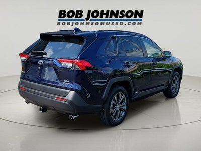 2025 Toyota Rav4 Hybrid XLE Premium