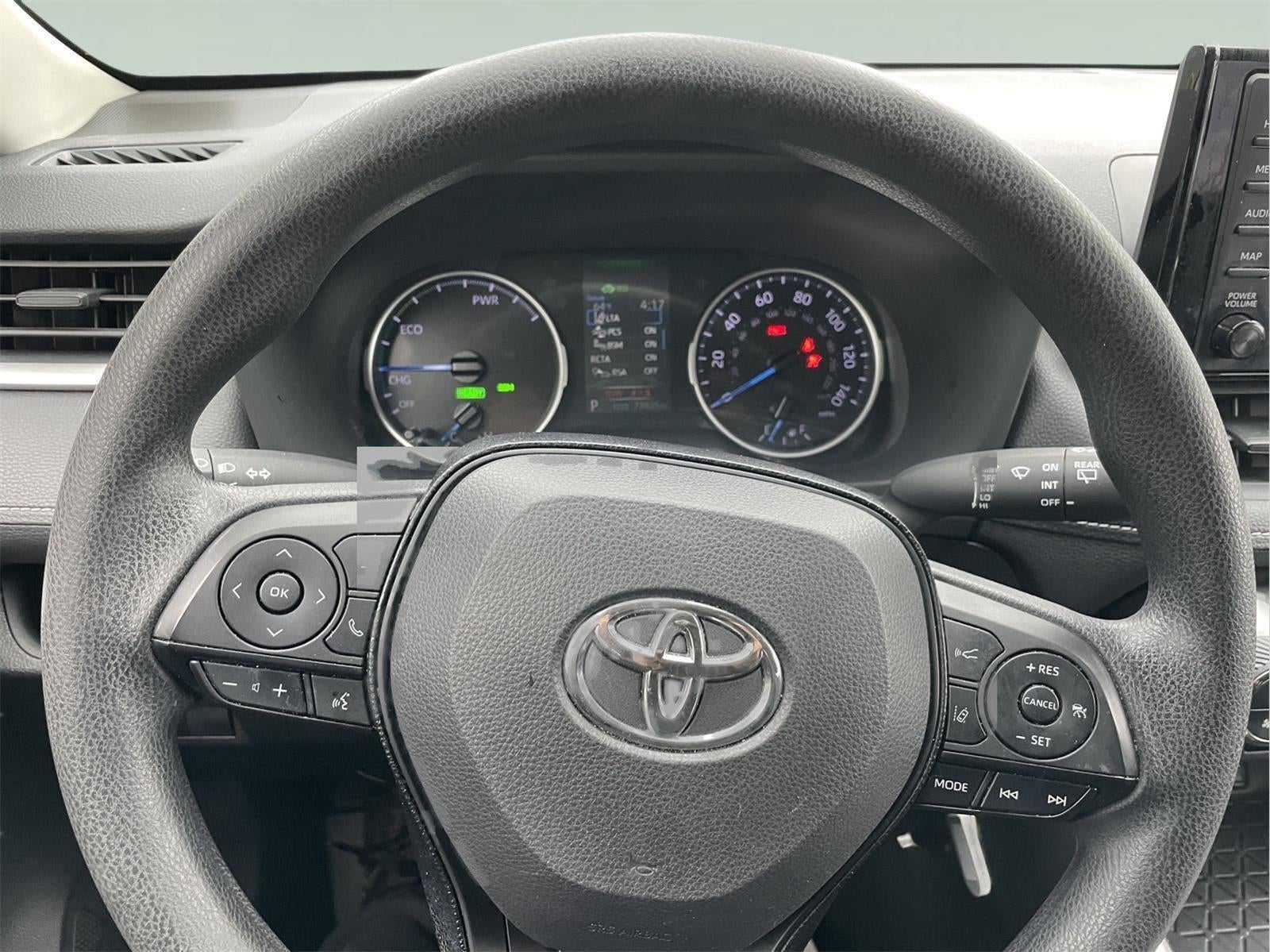 2019 Toyota RAV4 Hybrid LE