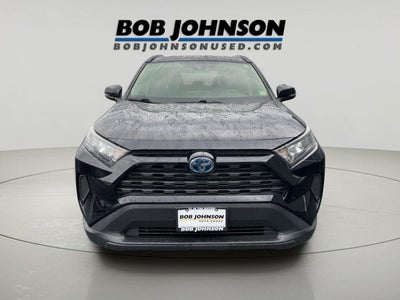 2019 Toyota RAV4 Hybrid LE
