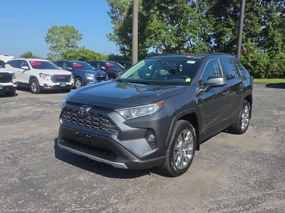2021 Toyota Rav4 Limited