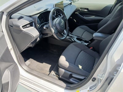 2023 Toyota COROLLA HATCHBACK SE CVT