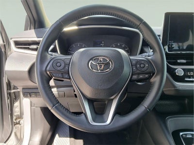 2023 Toyota COROLLA HATCHBACK SE CVT