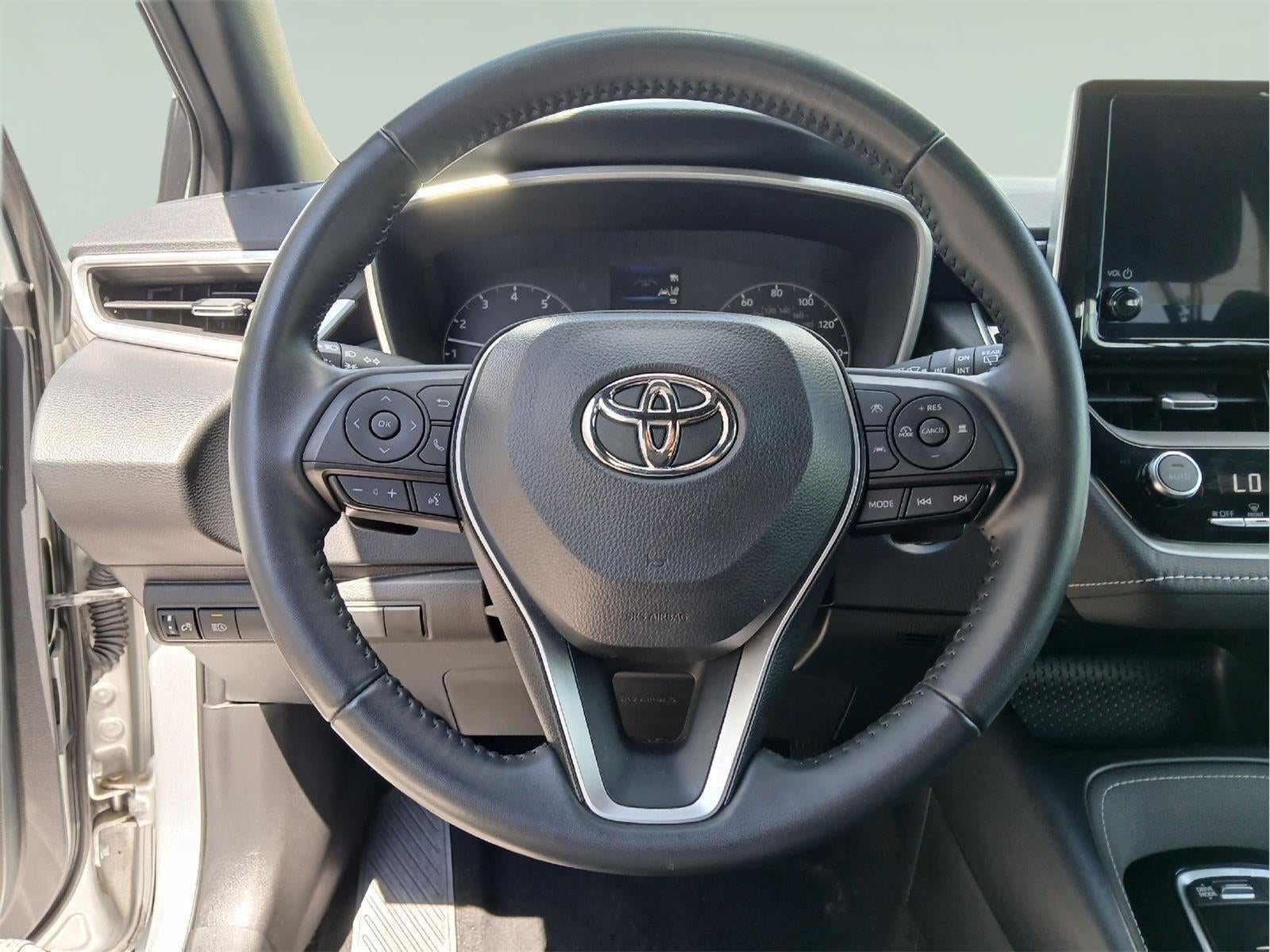 2023 Toyota COROLLA HATCHBACK SE CVT