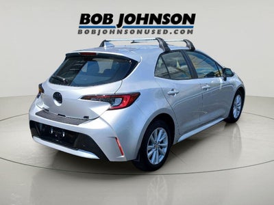 2023 Toyota COROLLA HATCHBACK SE CVT