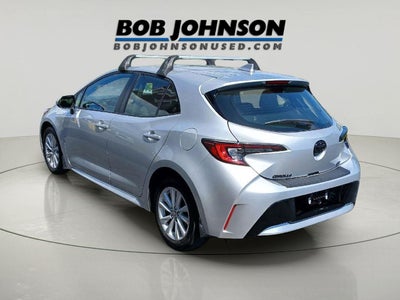 2023 Toyota COROLLA HATCHBACK SE CVT