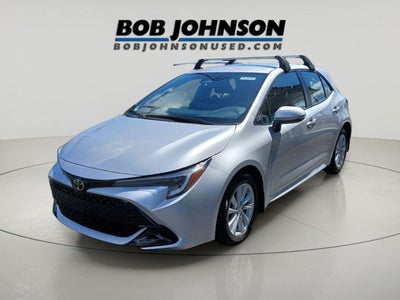2023 Toyota COROLLA HATCHBACK SE CVT