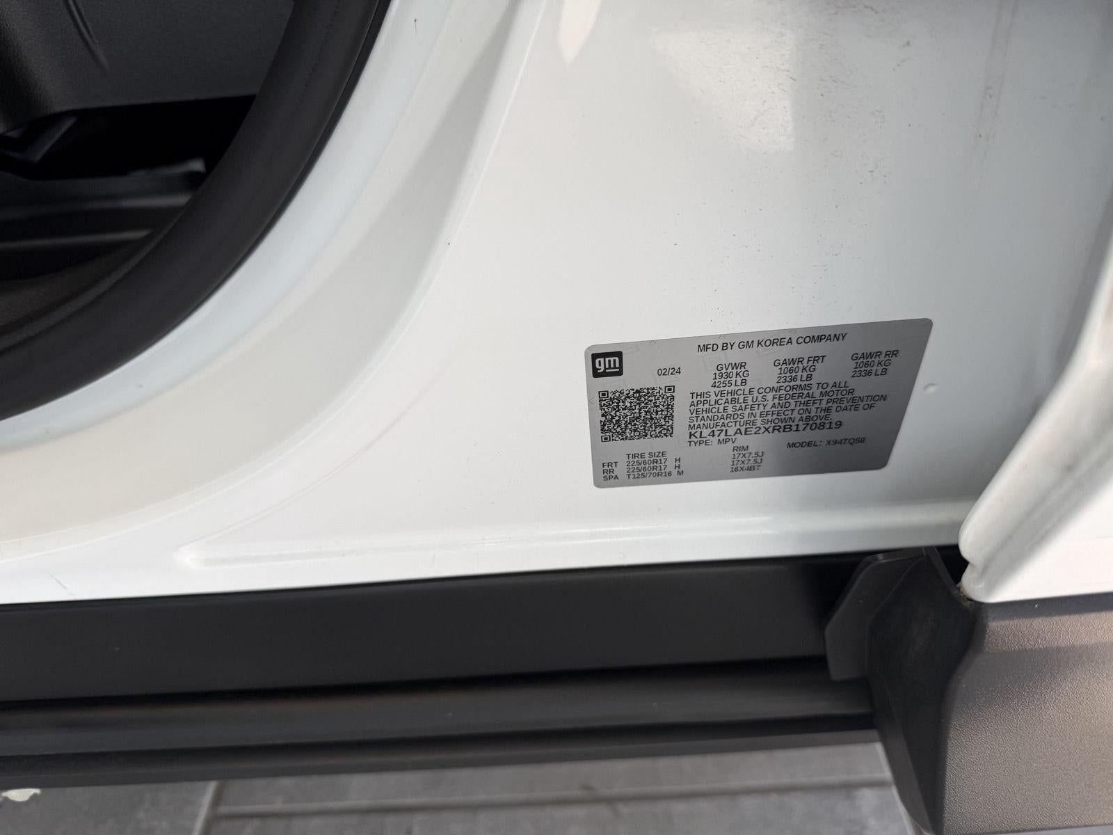 2024 Buick Envista Preferred