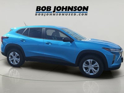 2025 Chevrolet Trax LS