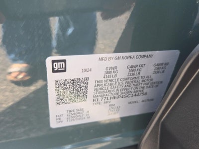 2025 Chevrolet Trax LT