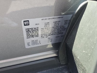 2025 Chevrolet Trax LT