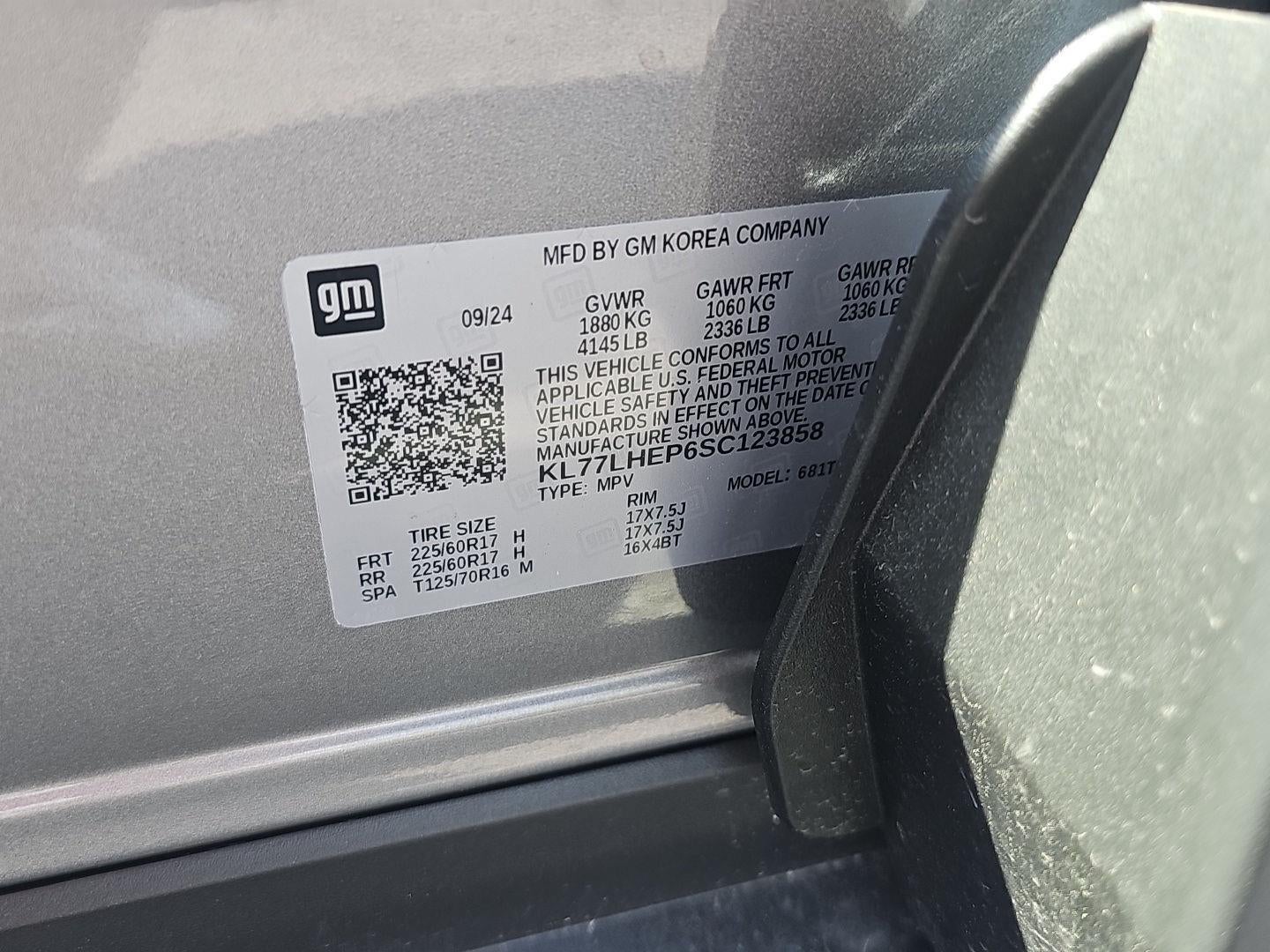 2025 Chevrolet Trax LT