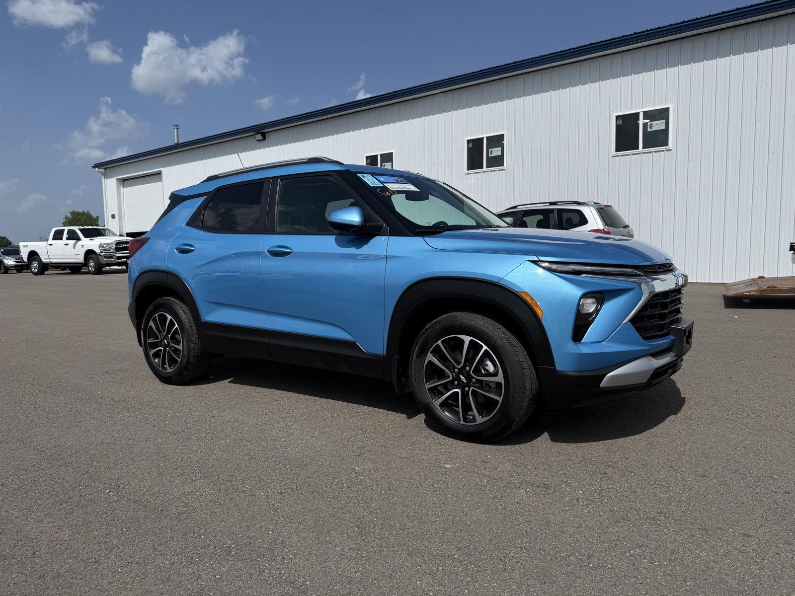 2026 Chevrolet Trailblazer LT