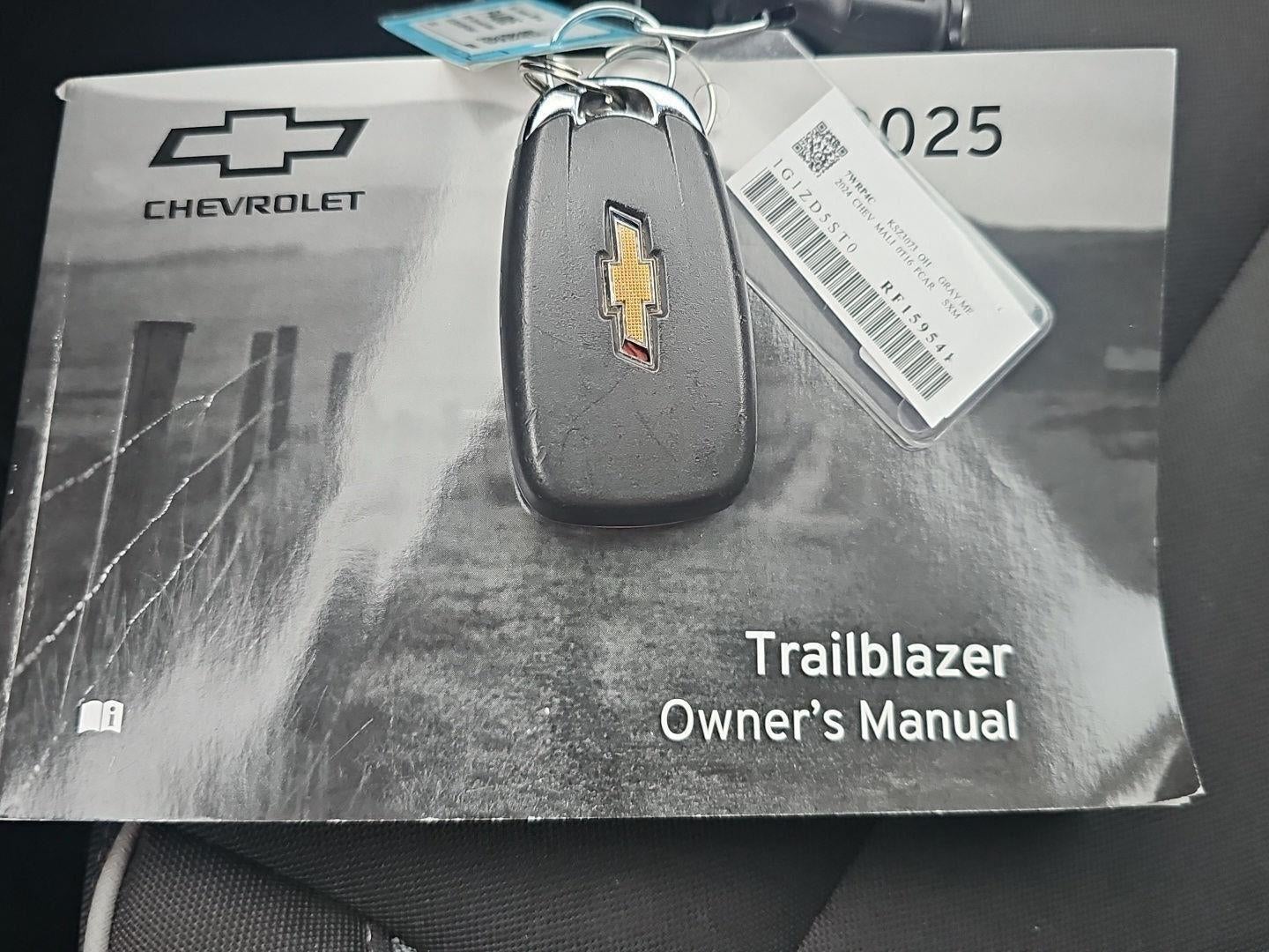 2025 Chevrolet Trailblazer LT