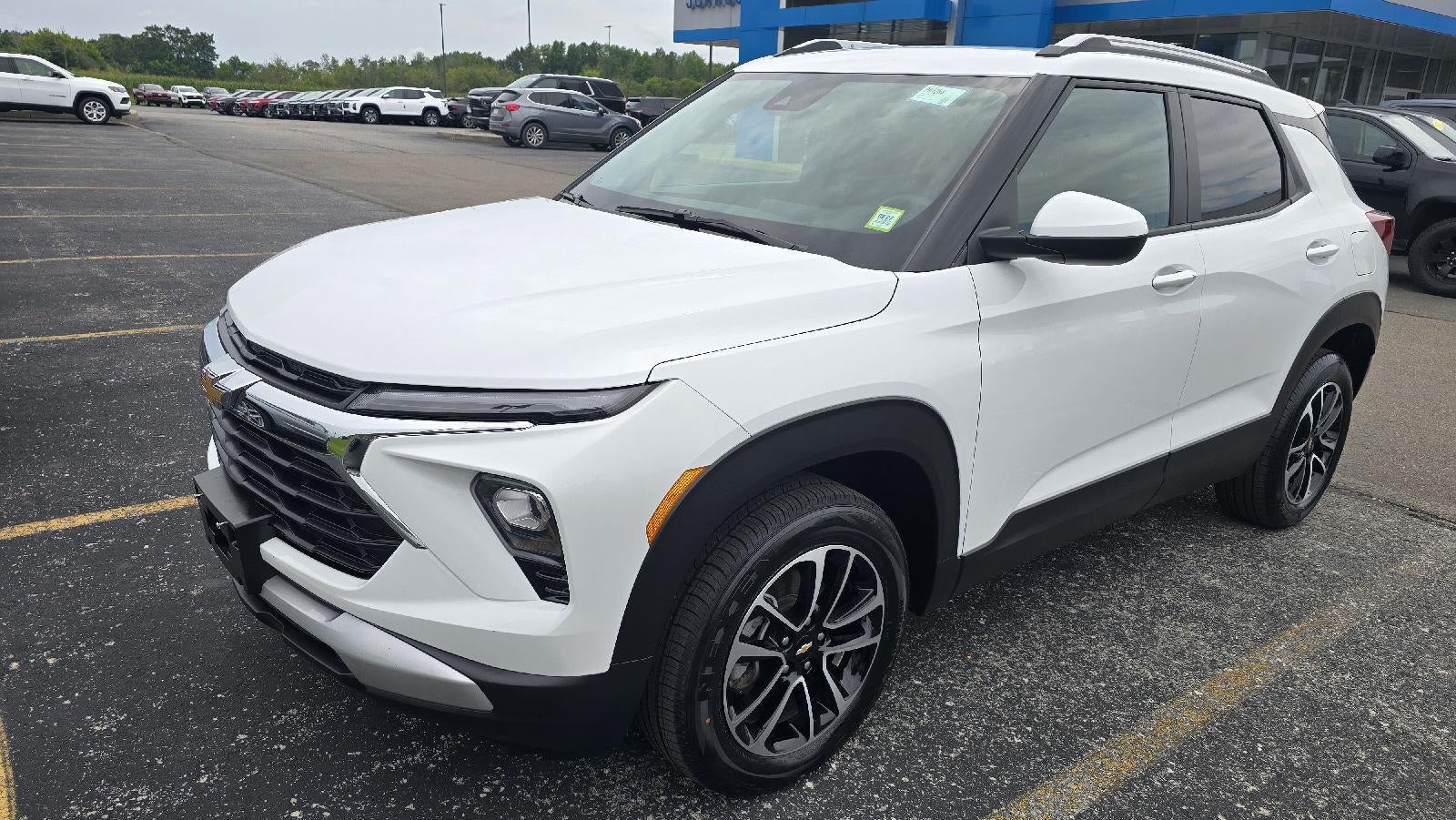 2025 Chevrolet Trailblazer LT