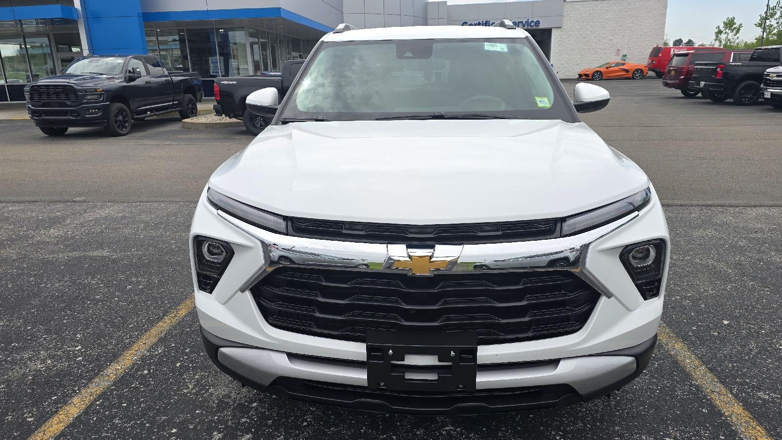 2025 Chevrolet Trailblazer LT