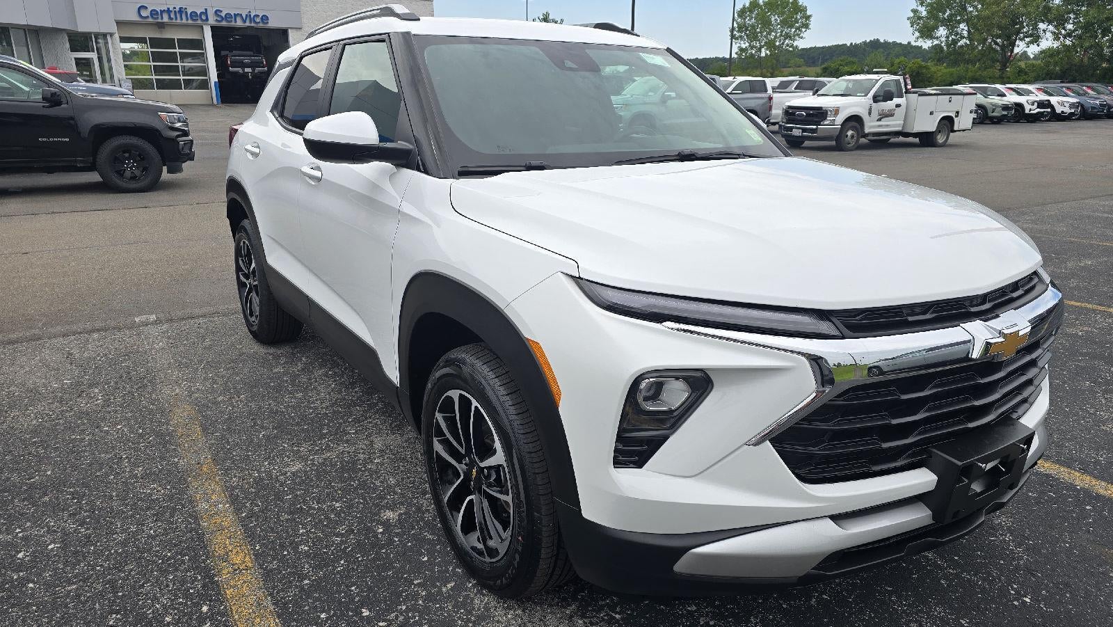 2025 Chevrolet Trailblazer LT