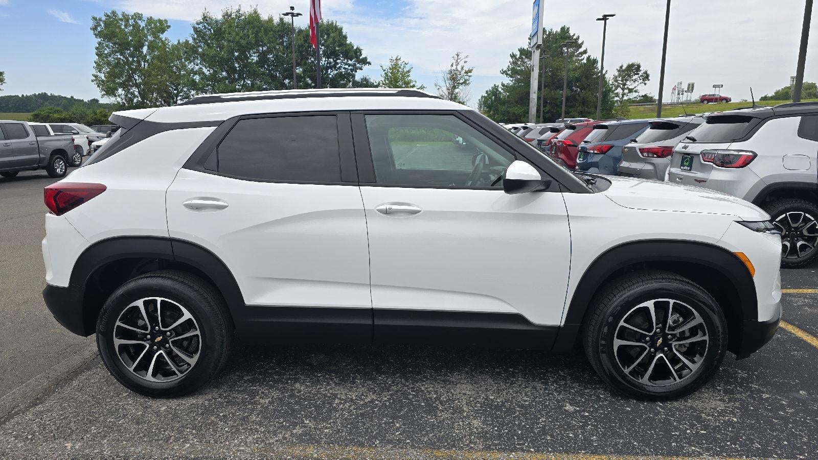 2025 Chevrolet Trailblazer LT