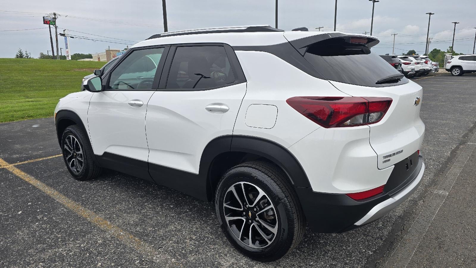 2025 Chevrolet Trailblazer LT