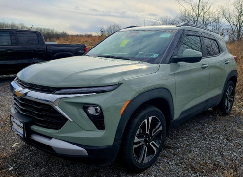 2025 Chevrolet Trailblazer LT