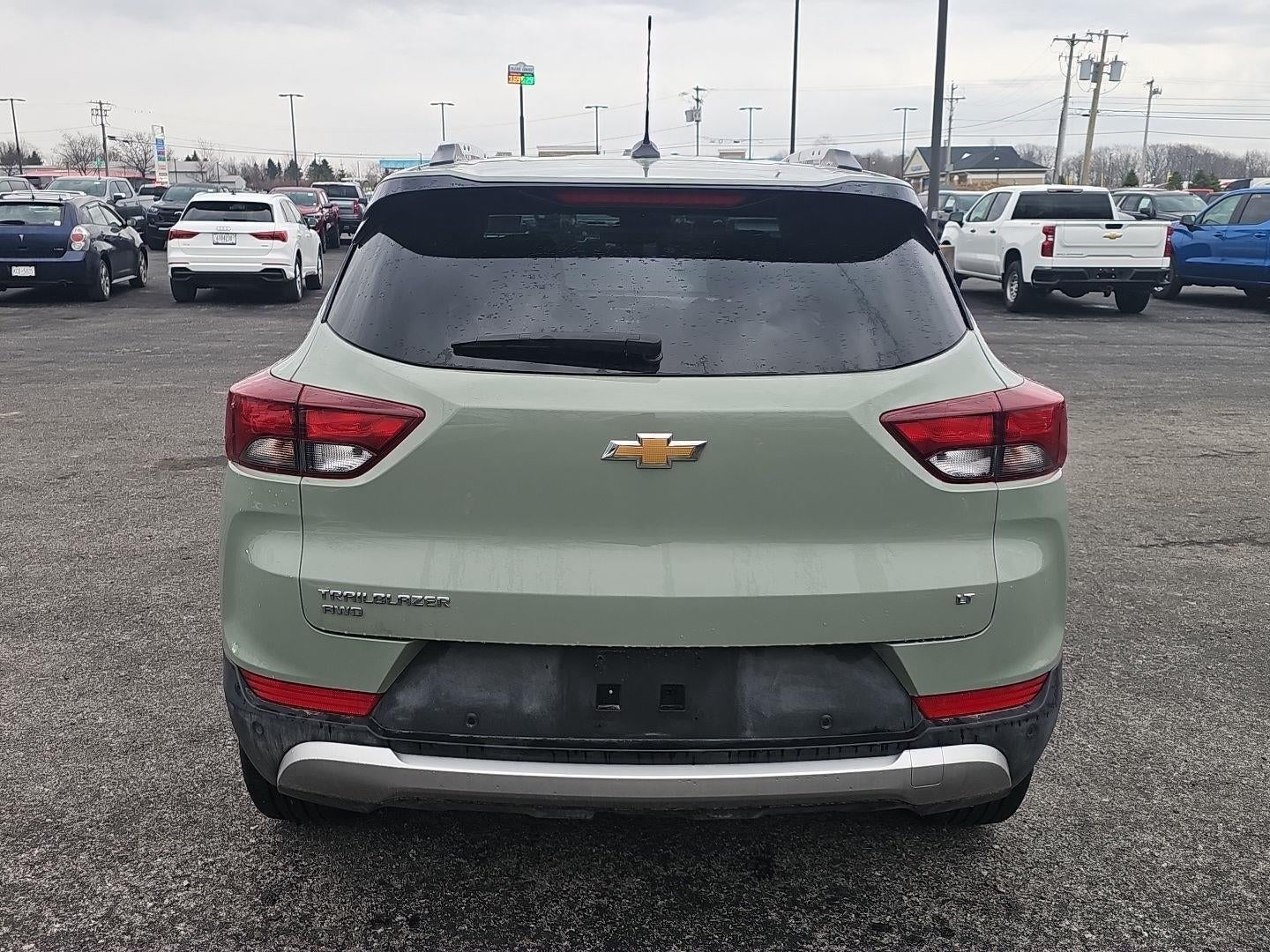 2025 Chevrolet Trailblazer LT