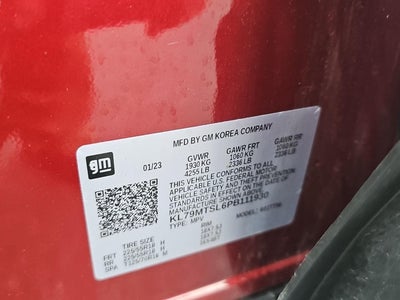 2023 Chevrolet Trailblazer RS