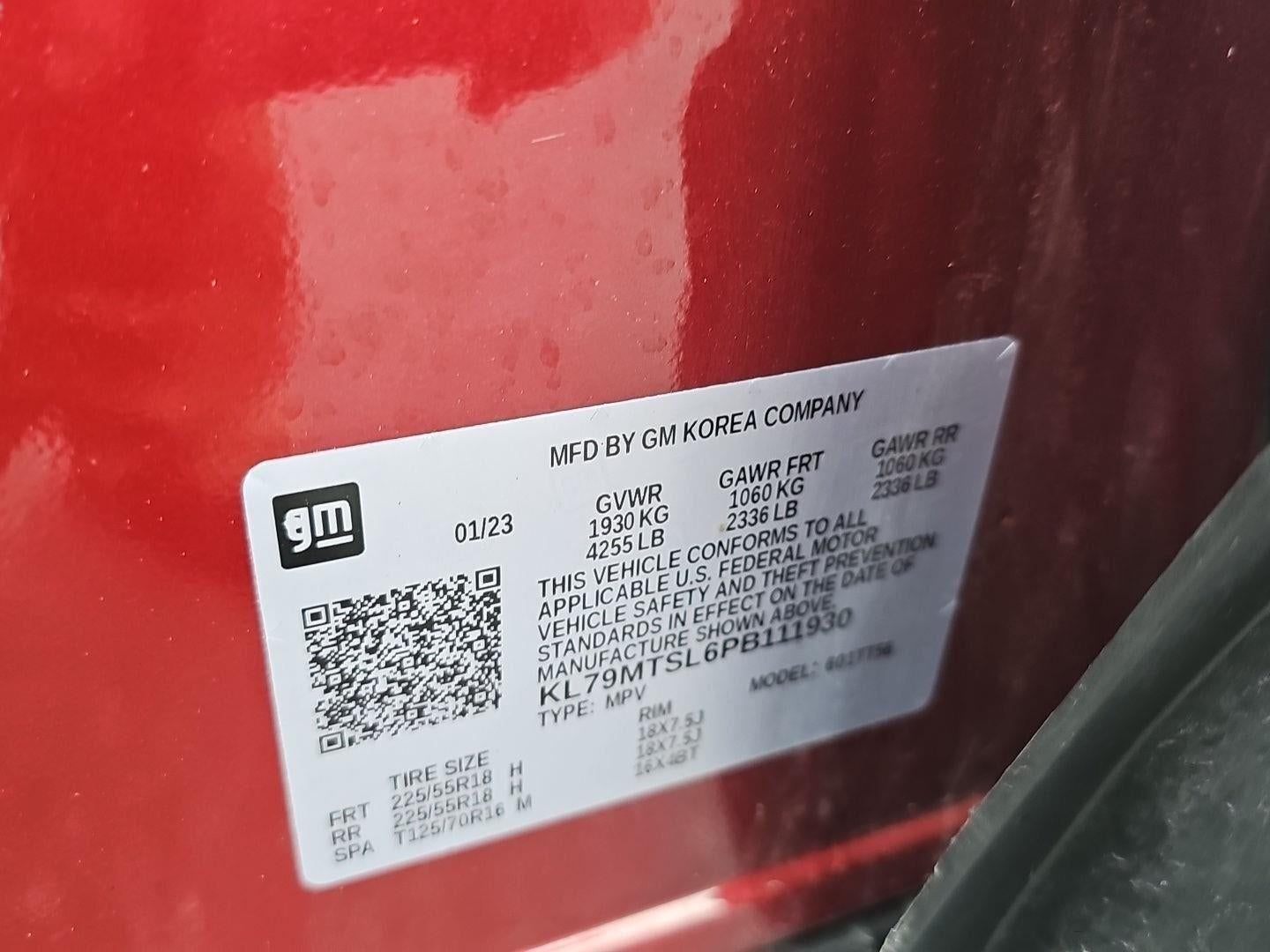 2023 Chevrolet Trailblazer RS