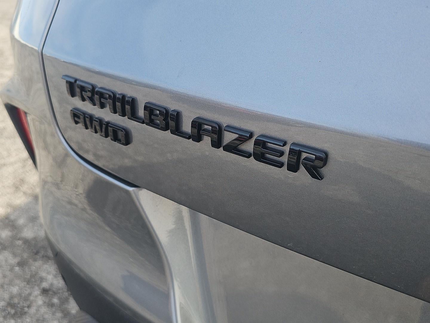 2024 Chevrolet Trailblazer RS