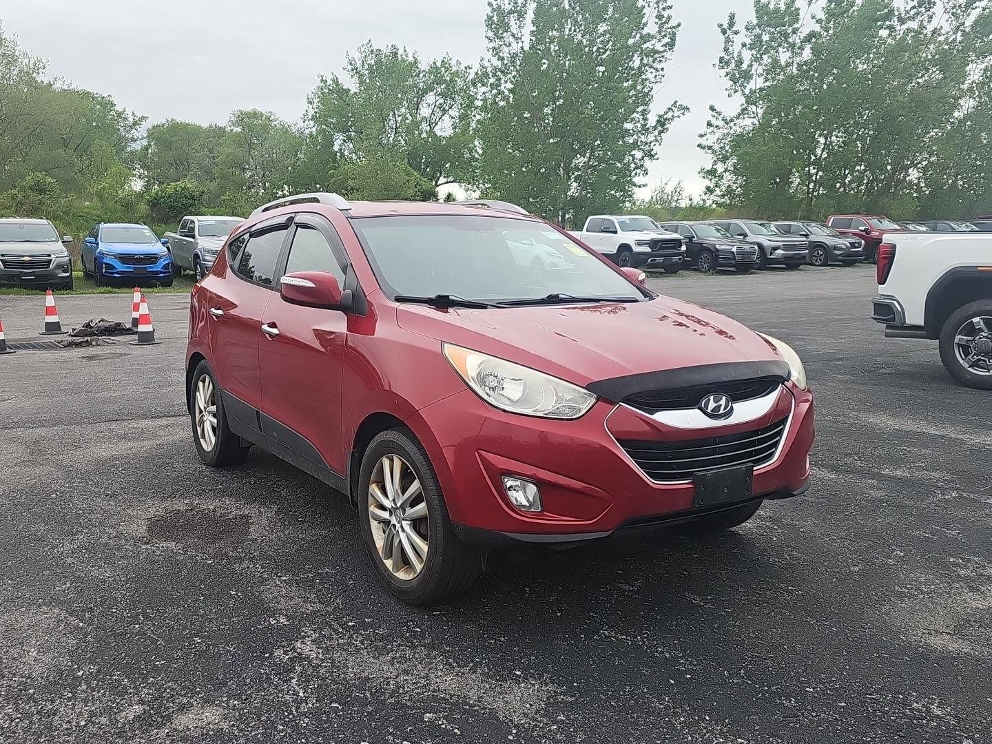 2012 Hyundai Tucson Limited PZEV