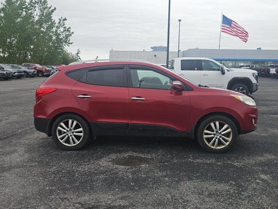 2012 Hyundai Tucson Limited PZEV