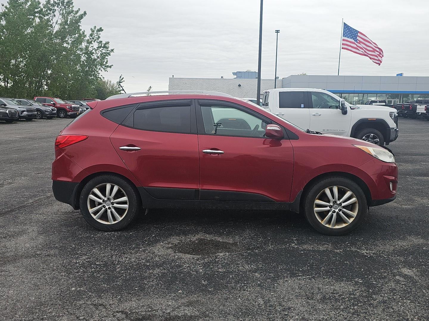 2012 Hyundai Tucson Limited PZEV