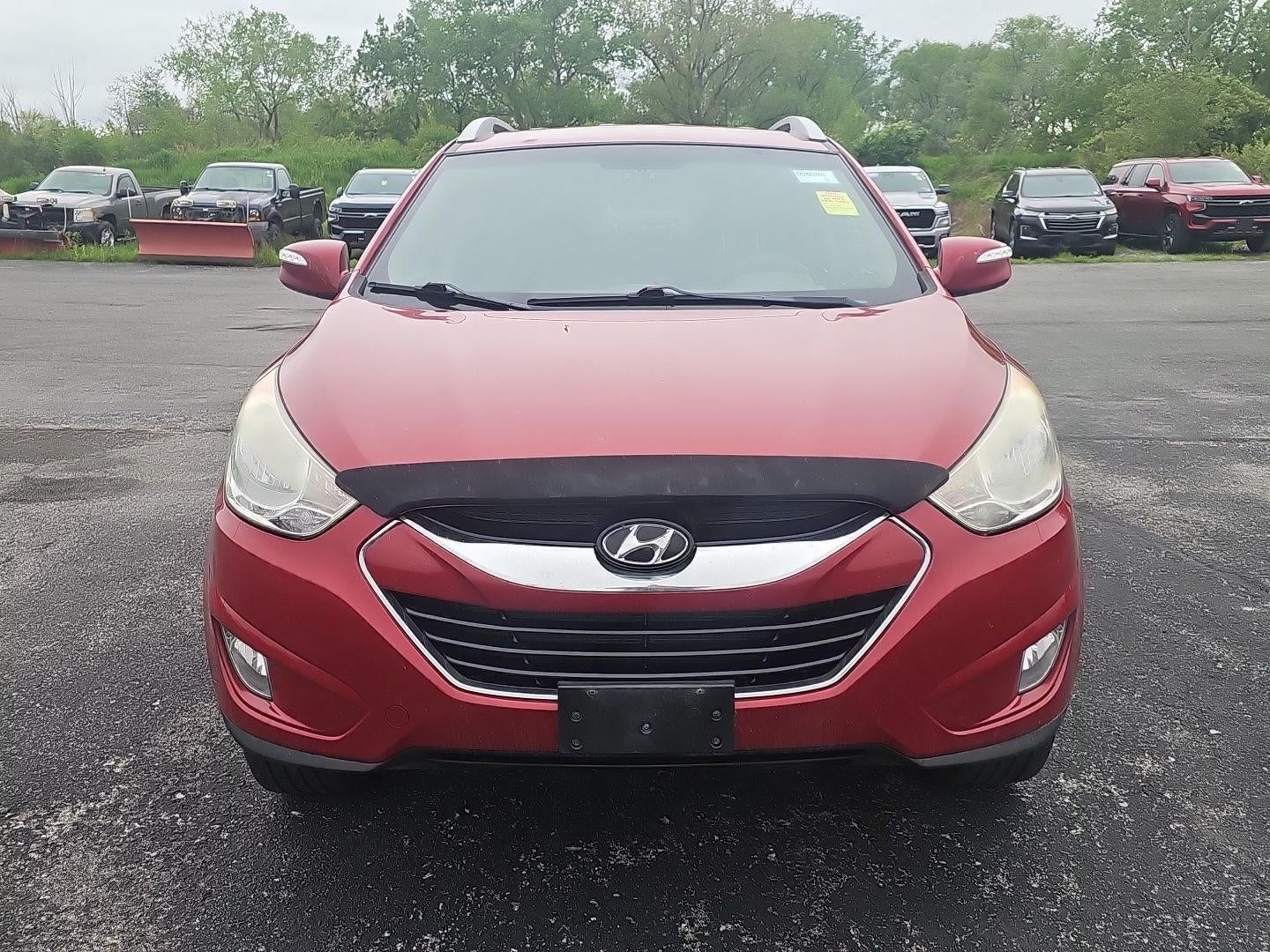 2012 Hyundai Tucson Limited PZEV