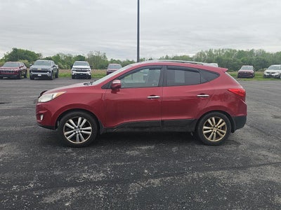 2012 Hyundai Tucson Limited PZEV